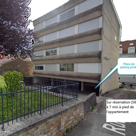 Apartamento Le Carnot 2 Besanzón Exterior foto