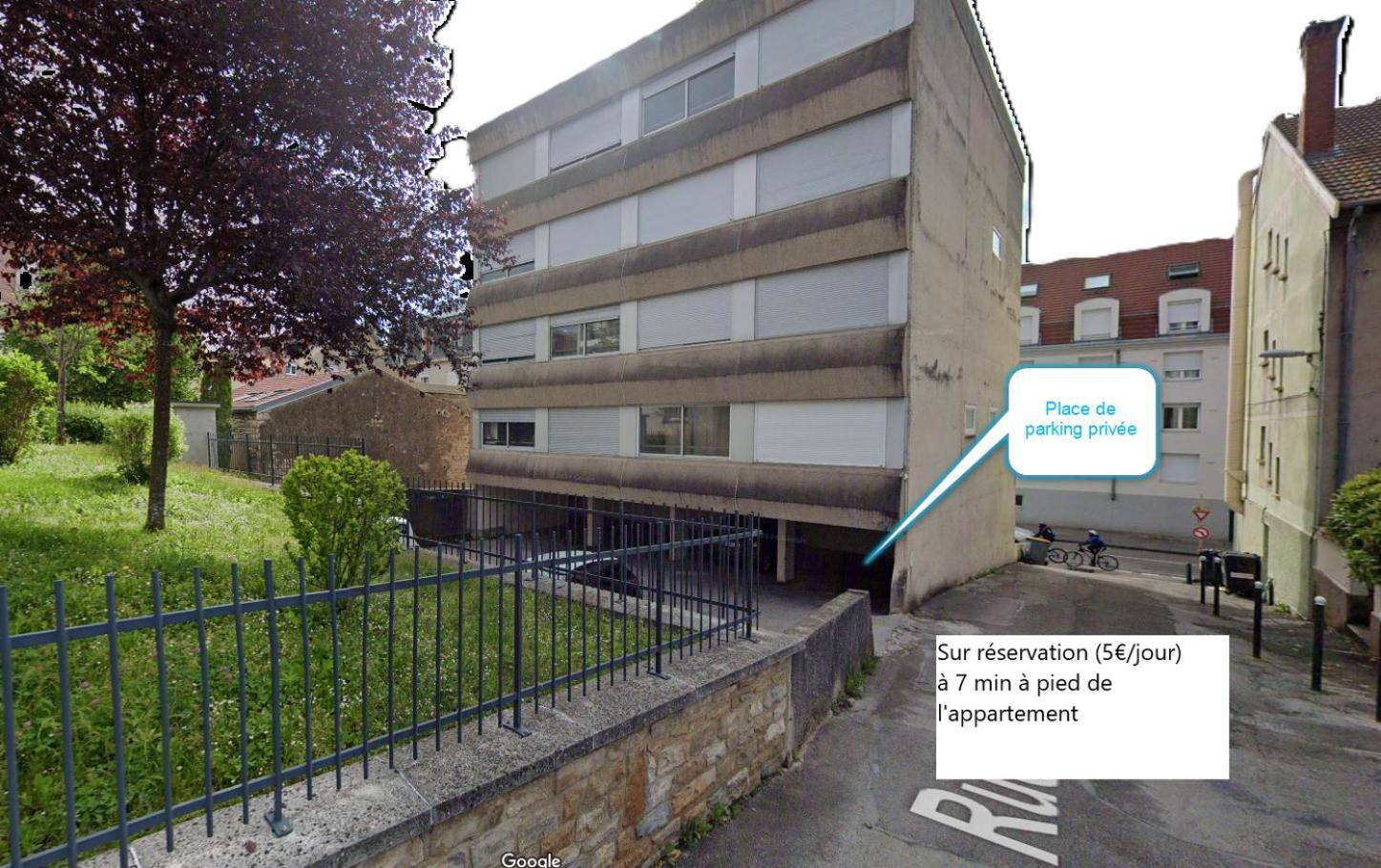 Apartamento Le Carnot 2 Besanzón Exterior foto